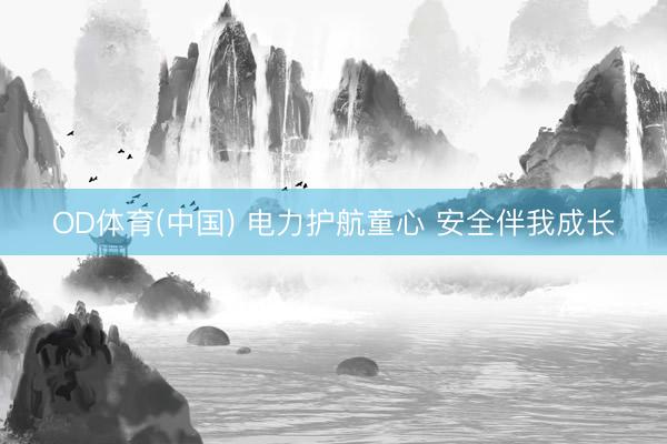 OD体育(中国) 电力护航童心 安全伴我成长